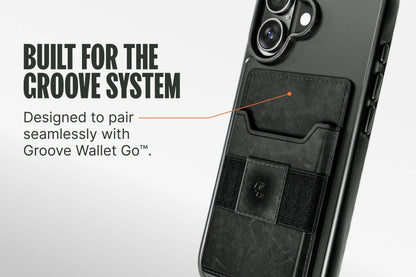 Groove MagSafe Phone Case - Black